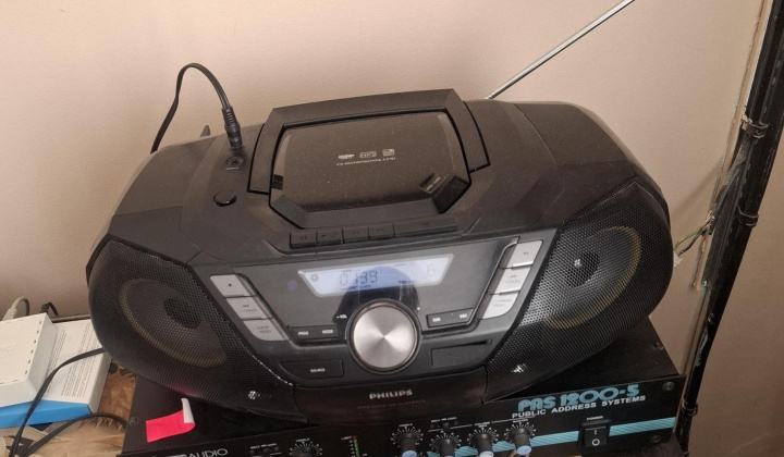 Obecný rozhlas - rekonštrukcia