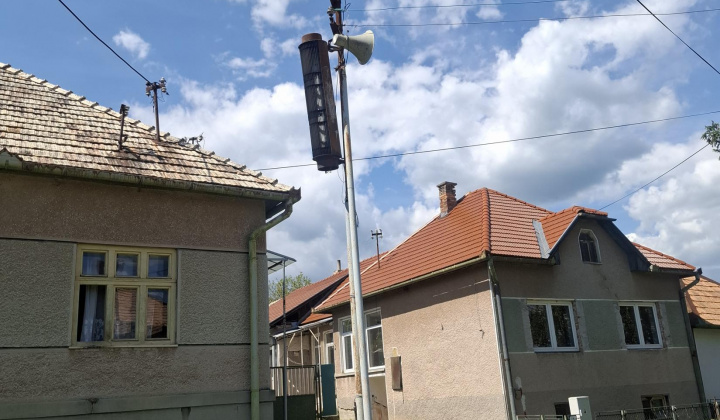 Obecný rozhlas - rekonštrukcia