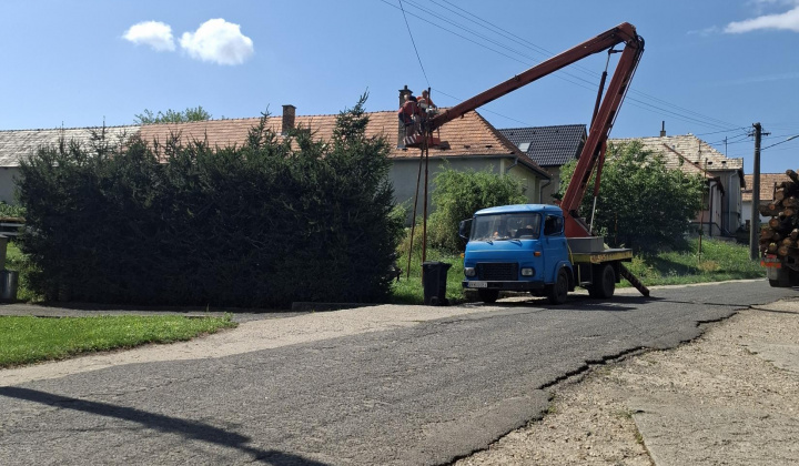 Obecný rozhlas - rekonštrukcia