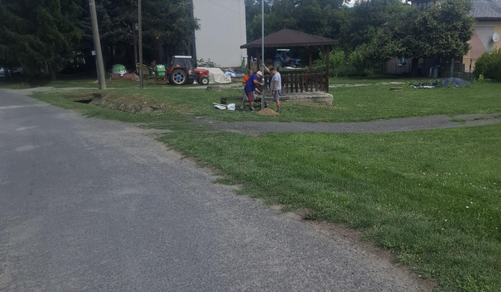 Obecný rozhlas - rekonštrukcia